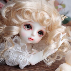gem-油画风系1/6 bjd/sd人偶女娃娃6分女娃doll-蒙娜(免邮送礼包)