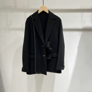 00n28女装淘宝【大美唤粉丝专享】2021n28/aw设计师女装大衣 d0