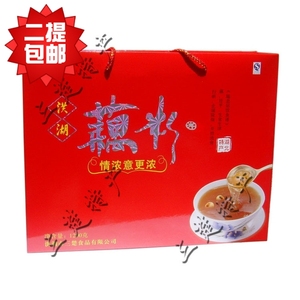 湖北洪湖土特产 洪湖印象清水莲藕粉1200g礼品礼盒