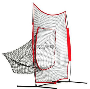 【精品棒球】棒垒球打击练习网 投手训练网挡网batting net2.14米