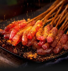 开远特产网红冰糖小甜肠烧烤肠儿童肠风干肠真空包装500克1件包邮