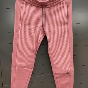 reebok 锐步女裤22秋冬新款女士宽松卫裤休闲束脚长裤运