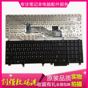 戴尔DELL E6520 E5530 E5520 E6530 M4800 M6800 M6700键盘背光US