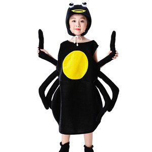 儿童黑色衣服女