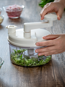 日本进口下村蔬菜绞碎器厨房手动搅碎机打蒜泥饺子馅多功能碎菜器