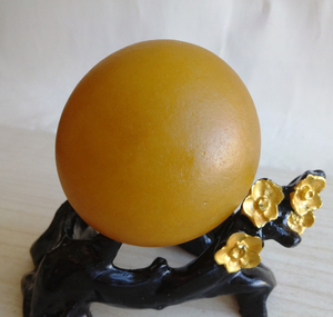 金丝玉原石地表籽料新疆玉圆形石头戈壁料黄龙玉挂件吊坠手盘玩玉