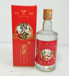 杜甫酒2010年46度四川名酒陈年老酒收藏酒国产浓香型白酒