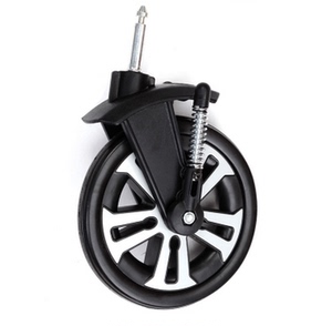 a1smartkids艾珈壹婴儿推车轮子前轮扶手等各种配件后轮工厂直发