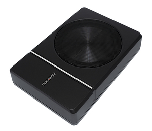 建伍新款超薄有源低音炮ksc-psw8汽车8寸低音喇叭