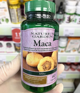 荷兰进口代购de tuinen花园店 maca 秘鲁 玛卡 玛咖 胶囊60粒正品