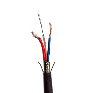 室外2芯4芯8芯12芯24芯光纤光缆带电源一体线 光电复合线缆综合线