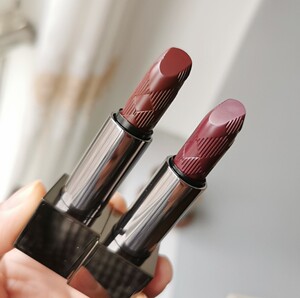 burberry博柏利经典方管滋润唇膏口红巴宝莉97牛血101梅子色显白