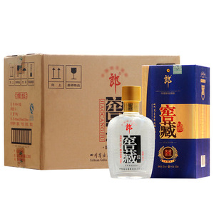 【2011年老酒】52度郎酒窖藏吉品郎 500mlx6 浓香型
