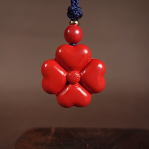 幸运草项链男士