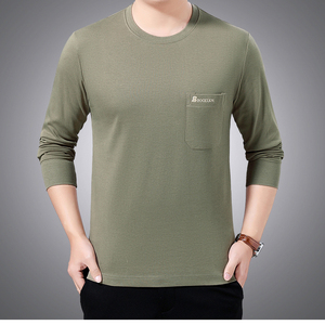 男士休闲汗衫长袖