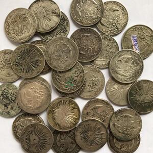 古泉收藏 墨西哥鹰洋银元 鸟洋 白银元银圆白洋 银圆真品钱币