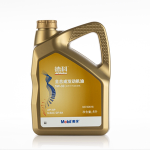 上汽通用5w30别克凯迪拉克雪佛兰汽油发动机专用德科全合成机油4l
