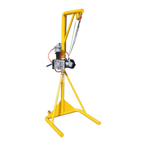 气力起货机吊机吊杆气动吊架船用垃圾吊100kgs200kgs300kgs