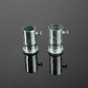 sckbgjdg镀锌线管底盒34 快速免护套杯梳锁母 内丝盒接 内牙杯梳