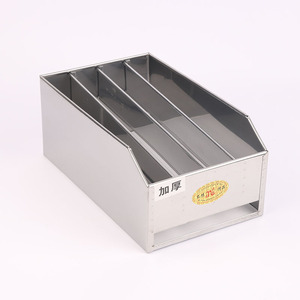 不锈钢刀箱刀盒多格菜刀架子酒店厨房专业厨师刀刀箱菜刀收纳箱