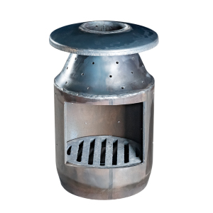 农村新款室内烤火炉专用胆配件烧柴火内胆耐高温柴煤一体气化炉芯