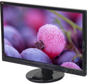 原装二手viewsonic/优派20寸va2046a/va2206h/led高清液晶显示器