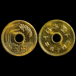 日本硬币