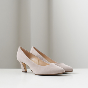 高跟鞋女马蹄跟