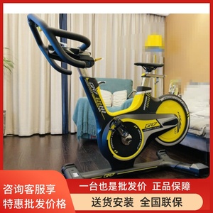 美国乔山动感单车GR7智能室内家用直立式健身自行车皮带磁控 正品
