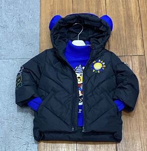 杰米熊男童羽绒服 冬款外套 白鸭绒 包邮 904120420