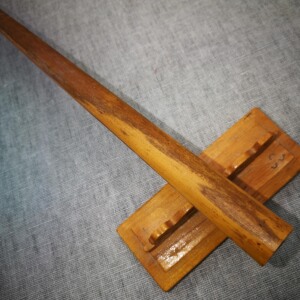 蜡底凤眼折扇 难得稀有凤眼竹扇子 9.5寸20方排口1.5 礼品收藏扇