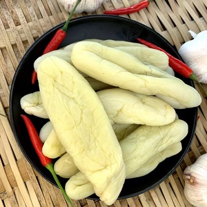 广西灵山特产黄瓜皮下饭菜那丽瓜皮博白小黄瓜咸泡菜脆爽淡口咸菜