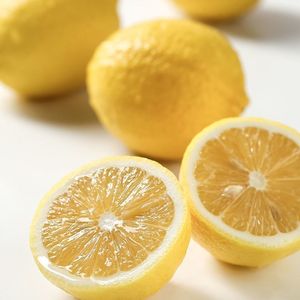安岳新鲜水果黄柠檬5斤大中小鲜果奶茶专用皮薄多汁包邮特价整箱