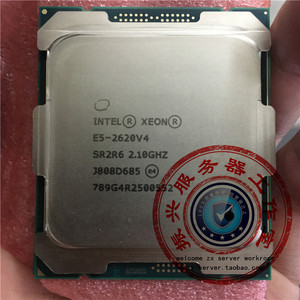 至强 e5-2620v4 服务器cpu 全新正式版 8核心 16线程 2.1g
