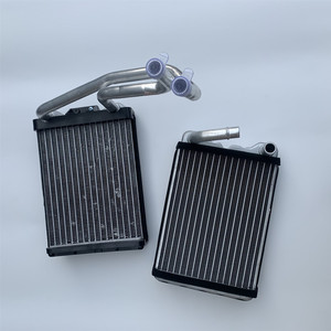 适用于东风风行菱智m3v3m5后暖风水箱 暖风机散热水箱暖风小水箱