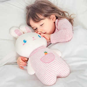 小兔子玩偶婴幼儿A类纯棉抱枕儿童宝宝陪伴安抚公仔娃娃毛绒玩具