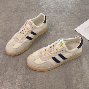 ad hepburn 德训小白鞋女秋季新款2023运动女鞋