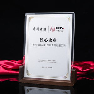 亚克力奖牌授权牌水晶奖牌定制定做奖杯牌匾荣誉证书金箔沙金奖牌
