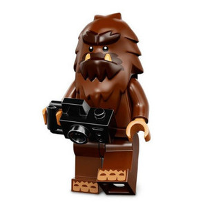 原封lego 正品乐高71010人仔抽抽乐拼插积木第14季#15 大脚怪