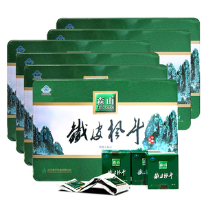 浙江康宁参茸淘宝森山牌铁皮枫斗冲剂3g*24包 礼盒装 石斛颗粒晶