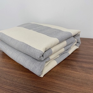 外贸新品汉麻棉床单酵洗轻薄透气舒爽冬暖夏凉 不扎 天然材质睡单