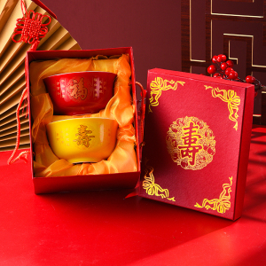 寿宴伴手礼回礼礼盒喜庆老人生日寿诞寿辰回礼708090岁生日礼品