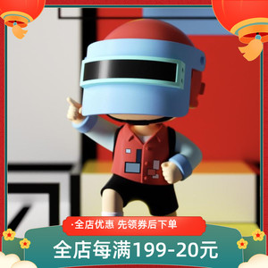 和平精英盲盒大都会艺术博物馆去艺术的世界冒险联名忙和吃鸡手办