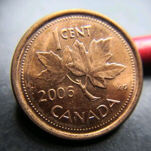 加拿大硬币