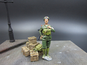 兵人代工 1/35与帆玩物对越反击战《战地白鸽》