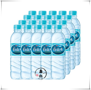 农心白山水天然矿泉水饮用水500ML*20瓶整箱