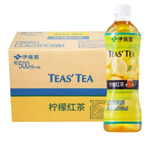 伊藤园(ito en)柠檬红茶 500ml*15瓶 整箱