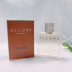 chanel/香奈儿 魅力男士allure homme古龙水50/100ml香水edt