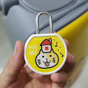 卡通儿童拉杆箱密码锁行李箱背包锁具迷你小号儿童锁男女孩