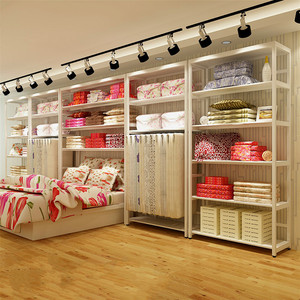 四件套置物架被芯枕头陈列架床上用品货架展示柜舒俪轩旗舰店198